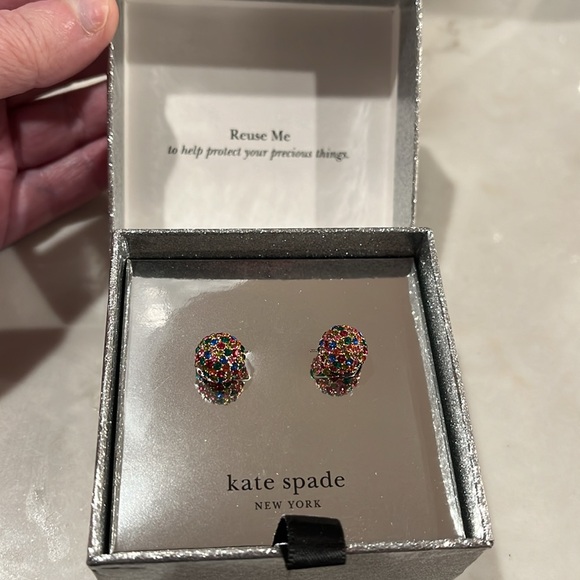 kate spade Beaming Bright Studs/NWT/Multi - Picture 5 of 6